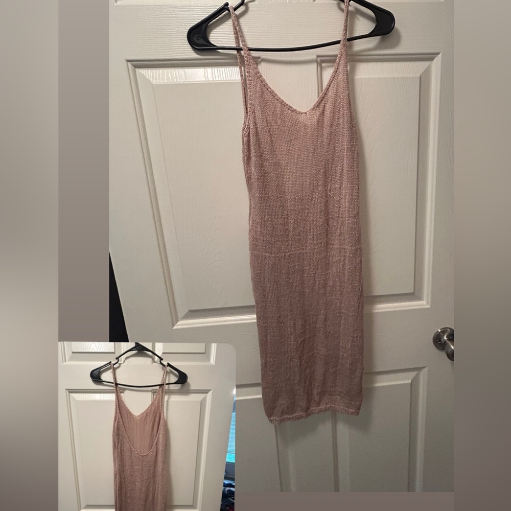 Knit Swim Coverup